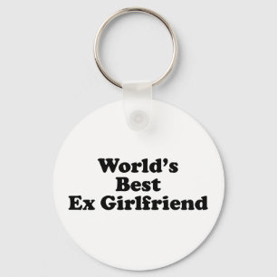 Die beste ex Freundin der Welt Schlüsselanhänger