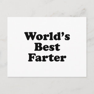 Die beste Farter der Welt Postkarte