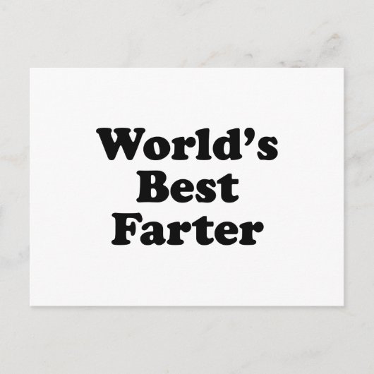 Die beste Farter der Welt Postkarte (Vorderseite)