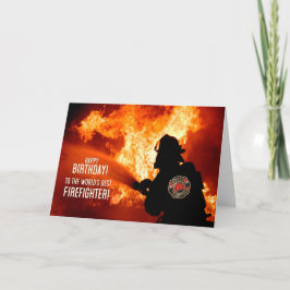Die beste Feuerwehrskala der Welt für Ihren Geburt Karte