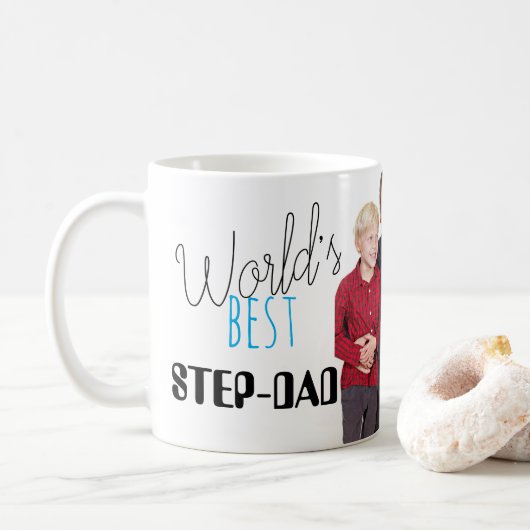 Die beste FotoCoffee-Tasse der Welt nach dem Motto Kaffeetasse (Mit Donut)