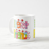 Die beste Freund-Tasse Kaffeetasse (Vorderseite Links)