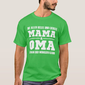 Die beste Freundin der Oma Women Day Mama T-Shirt