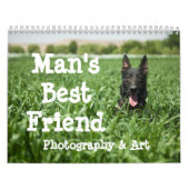 Die beste Freundin des Menschen Fotografie und Kun Kalender (Titelbild)