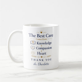 Die beste Fürsorge kommt aus Mitgefühl Kaffeetasse