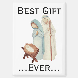 Die beste Geschenke aller Zeiten - Weihnachts-Nati Magnet