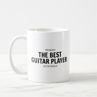 Die beste Gitarren-Spieler-Tasse Kaffeetasse