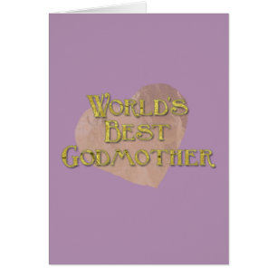 Die beste Godmutterkarte der Welt