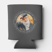 Die beste Grampa der Welt nach dem klassischen Fot Dosenkühler (Rückseite)