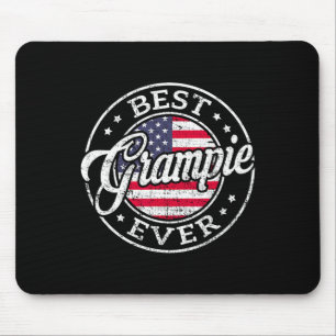 Die beste Grampie-Fahne-Tag-Familie in den USA Mousepad