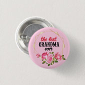 Die beste Grandna je Button (Vorne & Hinten)