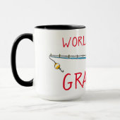 Die beste Grandpa-Tasse der Welt Tasse (Links)