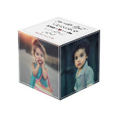 Die beste Grandpop- und Lieblingsgerichte für Foto Würfel (Vorderseite Schrägansicht)