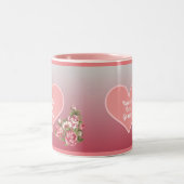 Die beste Granny-Kaffee-Tasse der Welt Zweifarbige Tasse (Mittel)