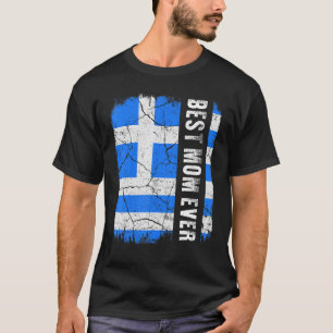 Die beste griechische Mama je Griechenland - Mutte T-Shirt