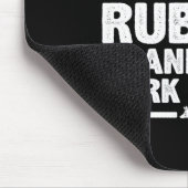 Die beste Grillen für Männer - Grillen rauchen Mousepad (Ecke)