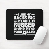 Die beste Grillen für Männer - Grillen rauchen Mousepad (Mit Mouse)