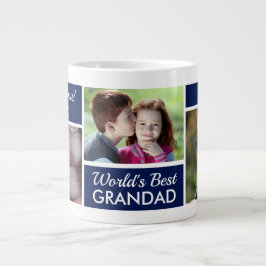 Die beste großartige Fotosammlung der Welt Jumbo-Tasse