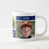 Die beste GroßbildfotoCollage der Welt Jumbo-Tasse (Rechts)