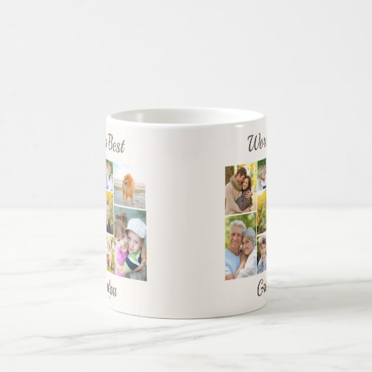 Die beste GroßbildfotoCollage der Welt Kaffeetasse (Mittel)