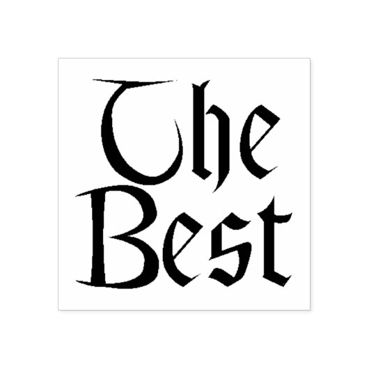 Die beste große Briefmarke mit Griff Gummistempel (Prägung)