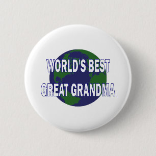 Die beste große Großmutter der Welt Button