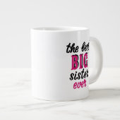 Die beste große Schwester aller Tasse (Vorderseite Rechts)
