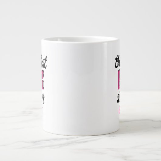 Die beste große Schwester aller Tasse (Vorderseite)