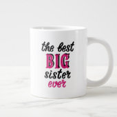 Die beste große Schwester aller Tasse (Rechts)