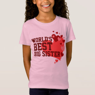 Die beste große Schwester der Welt T-Shirt