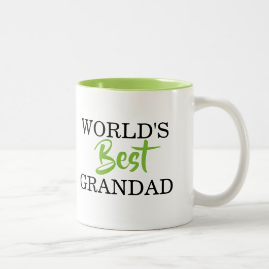 Die beste große Tasse der Welt (Rechts)