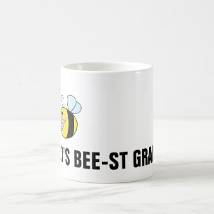 Die beste Großmutter der Welt (Biene) Kaffeetasse