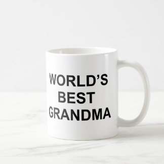 Die beste Großmutter der Welt Kaffeetasse