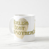 Die beste Großmutter der Welt Kaffeetasse (Vorderseite Links)