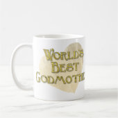 Die beste Großmutter der Welt Kaffeetasse (Links)