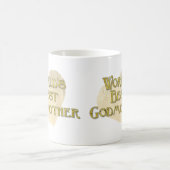 Die beste Großmutter der Welt Kaffeetasse (Mittel)
