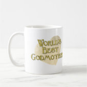 Die beste Großmutter der Welt Kaffeetasse (Links)