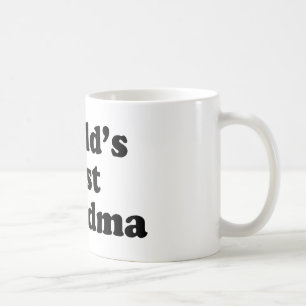 Die beste Großmutter der Welt Kaffeetasse