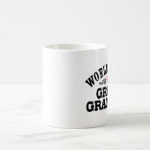 Die beste Großmutter der Welt Kaffeetasse (Mittel)