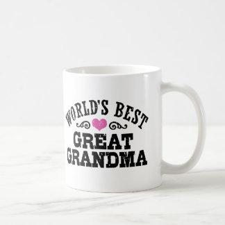 Die beste Großmutter der Welt Kaffeetasse