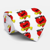 Die beste Großmutter der Welt Krawatte (Gerollt)