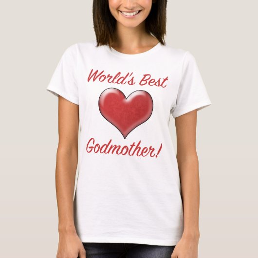 Die beste Großmutter der Welt T-Shirt (Vorderseite)