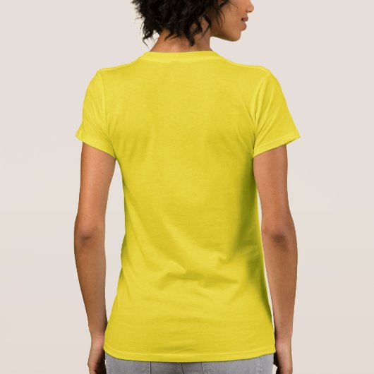 Die beste Großmutter der Welt T-Shirt (Rückseite)