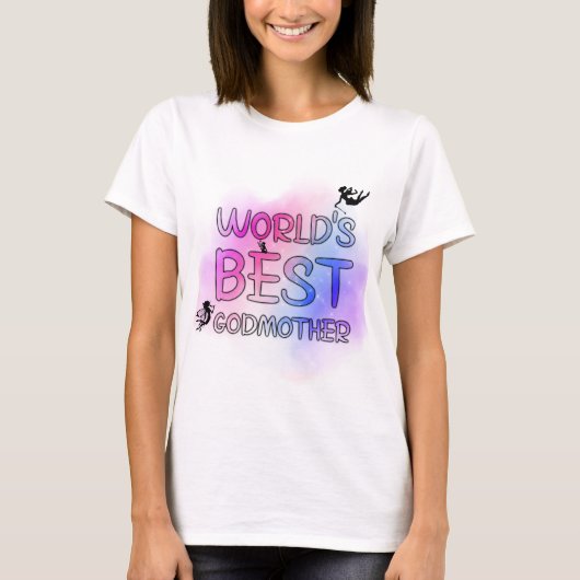 Die beste Großmutter der Welt T-Shirt (Vorderseite)