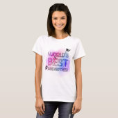 Die beste Großmutter der Welt T-Shirt (Vorne ganz)