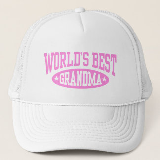 Die beste Großmutter der Welt Truckerkappe