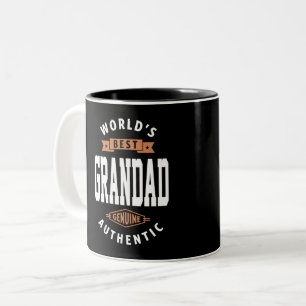 Die beste Großmutter der Welt Zweifarbige Tasse