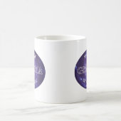 Die beste Großmutter im Universum Kaffeetasse (Mittel)