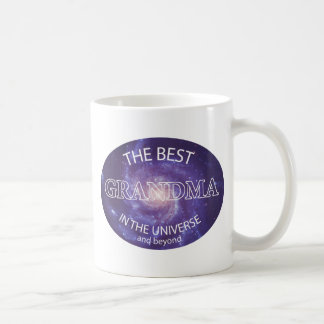 Die beste Großmutter im Universum Kaffeetasse