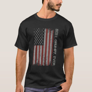 Die beste Grumpy-Fahne aller Zeiten für Männer Vat T-Shirt